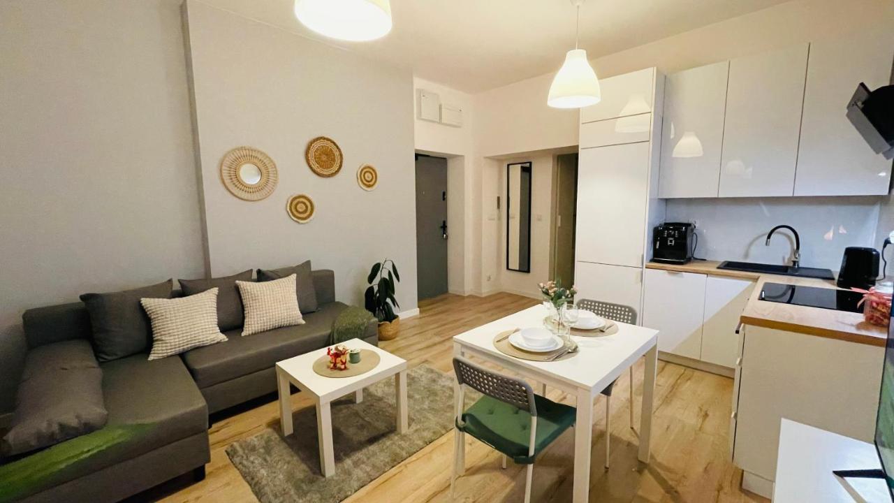 Jm Millennium Kaweczynska 37 Appartement Warschau Buitenkant foto