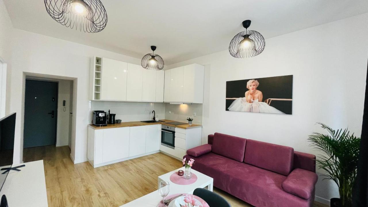 Jm Millennium Kaweczynska 37 Appartement Warschau Buitenkant foto