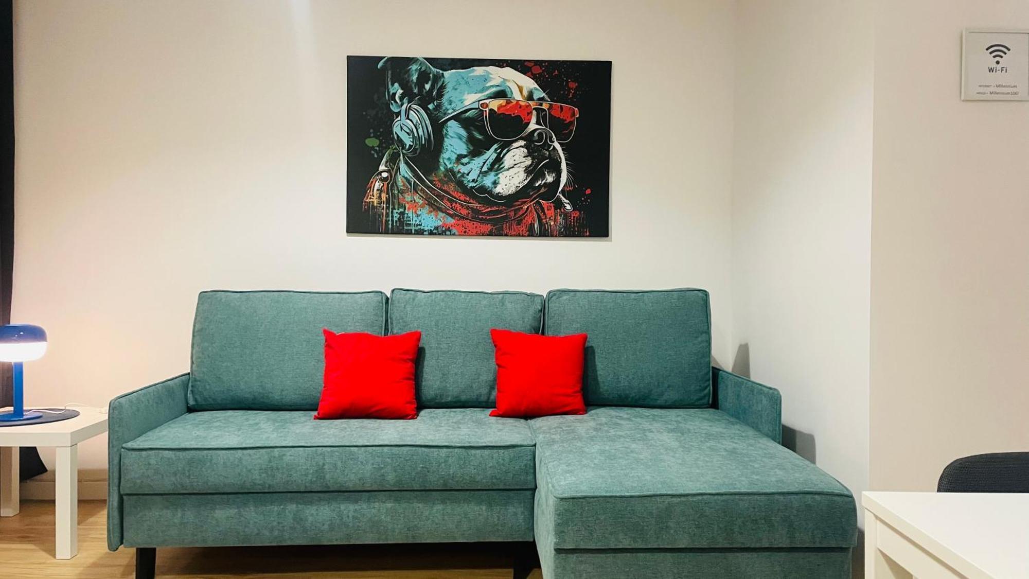 Jm Millennium Kaweczynska 37 Appartement Warschau Buitenkant foto