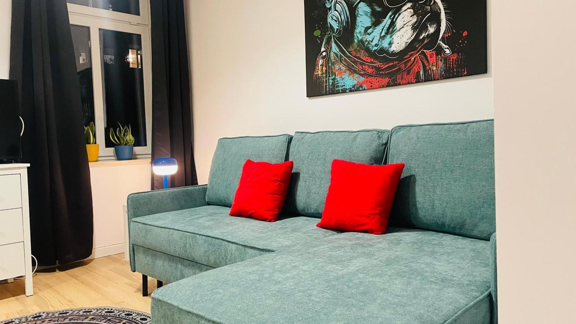 Jm Millennium Kaweczynska 37 Appartement Warschau Buitenkant foto