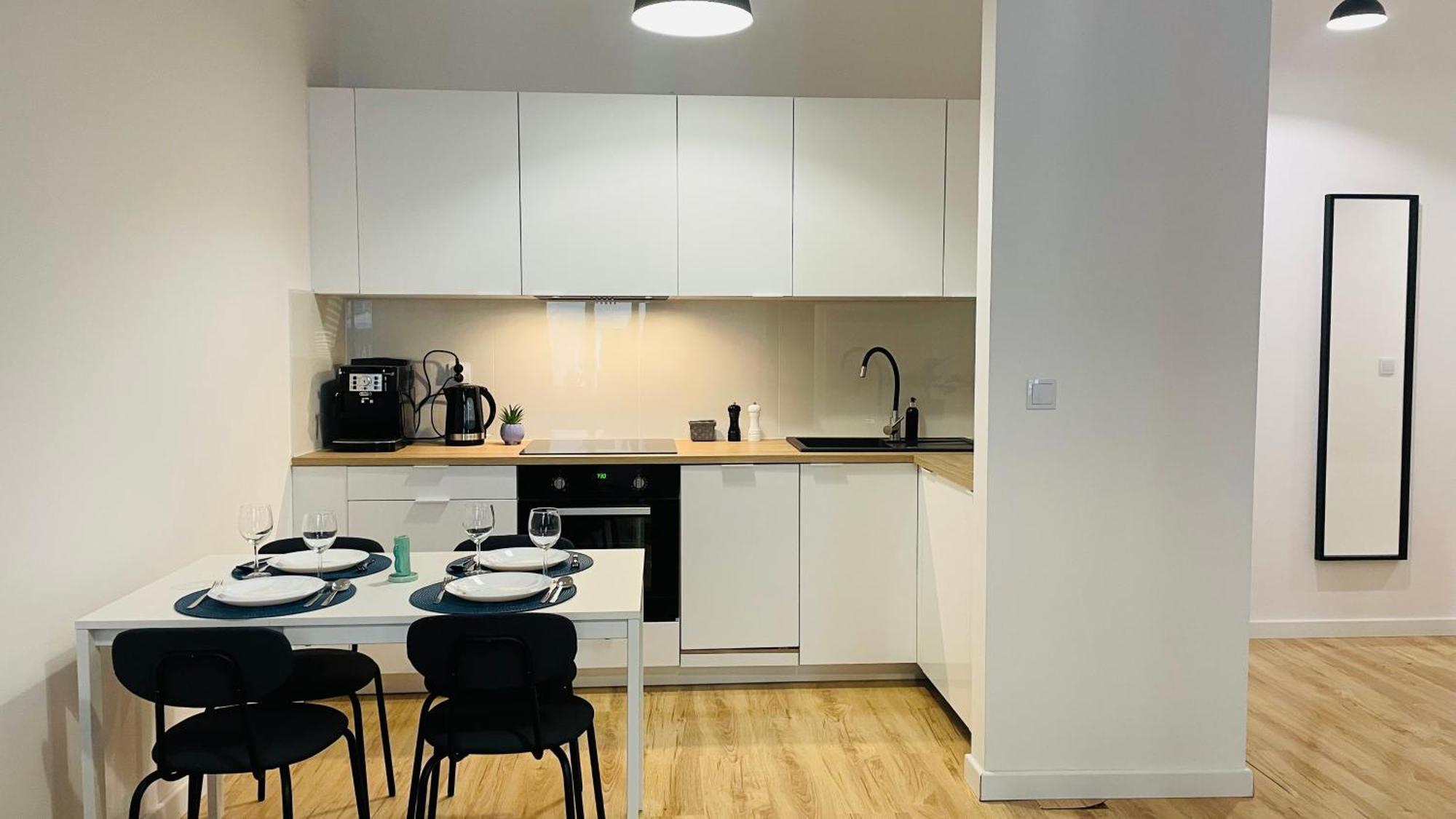 Jm Millennium Kaweczynska 37 Appartement Warschau Buitenkant foto