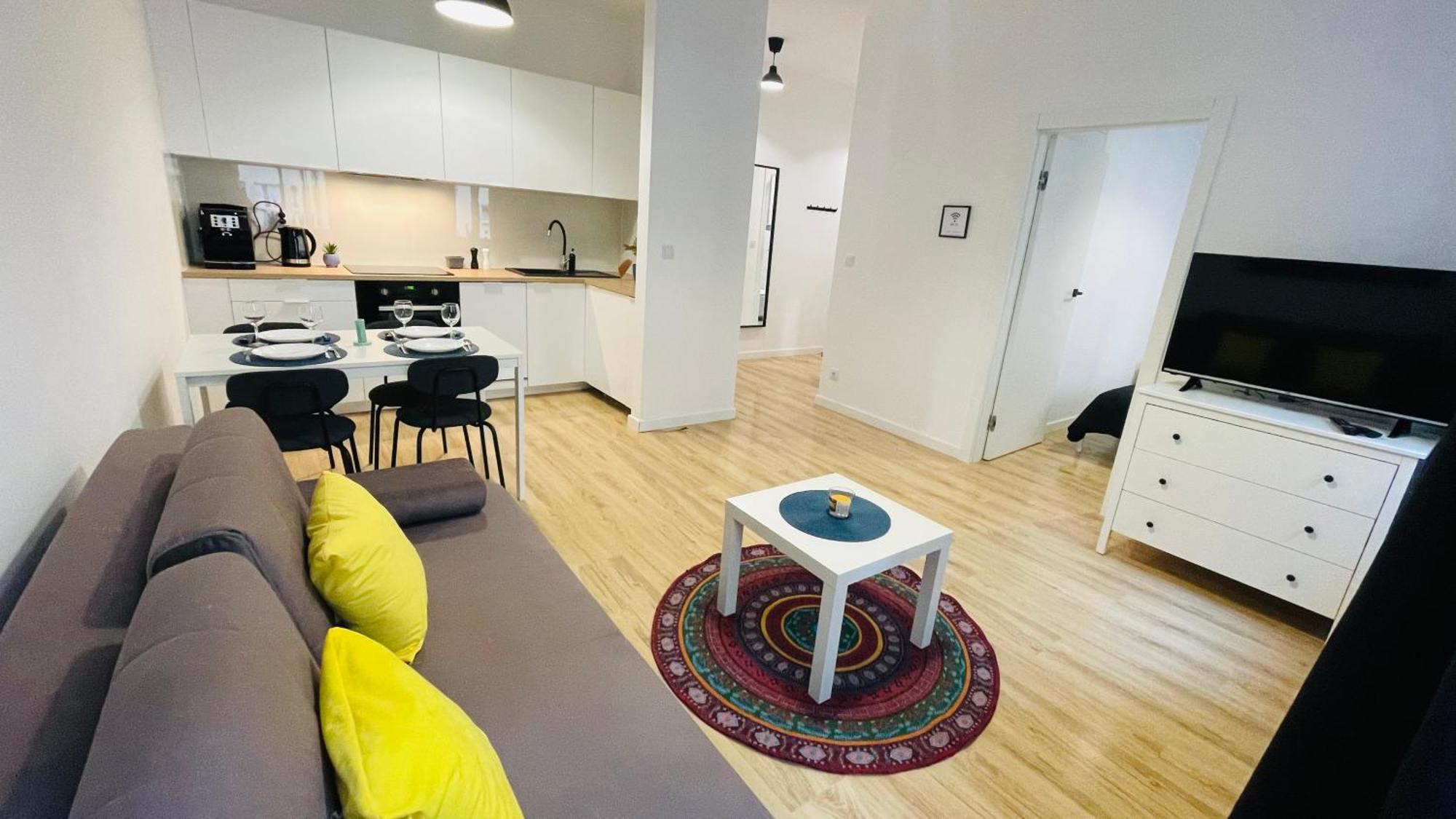 Jm Millennium Kaweczynska 37 Appartement Warschau Buitenkant foto