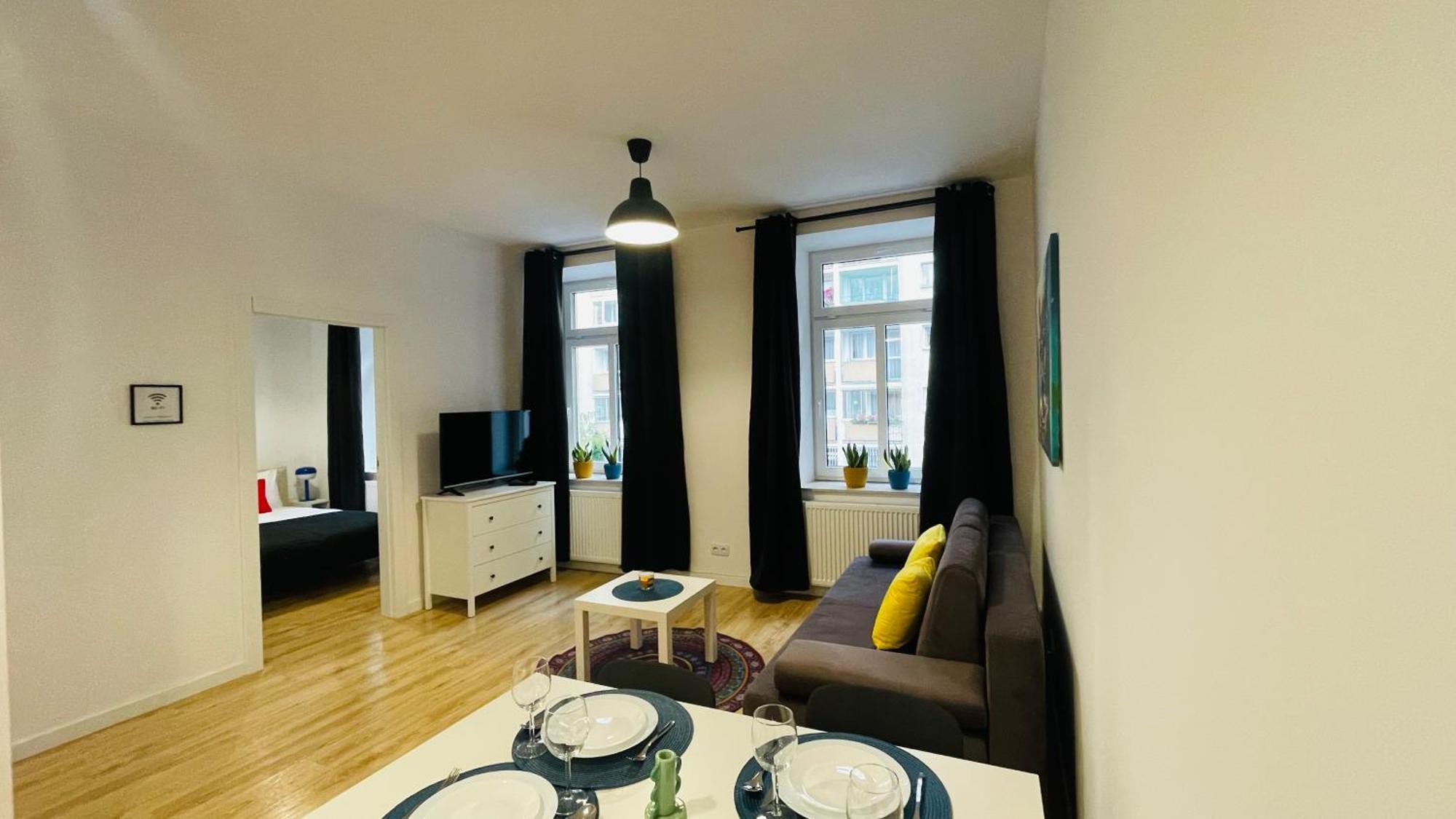 Jm Millennium Kaweczynska 37 Appartement Warschau Buitenkant foto